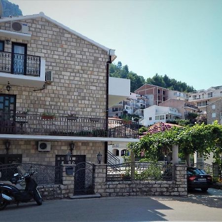 Vila Teodora Sveti Stefan Kültér fotó
