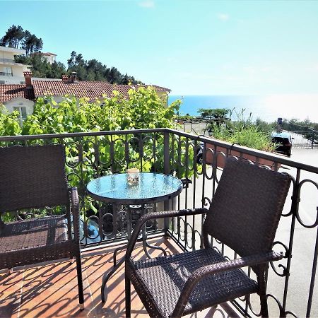 Vila Teodora Sveti Stefan Kültér fotó