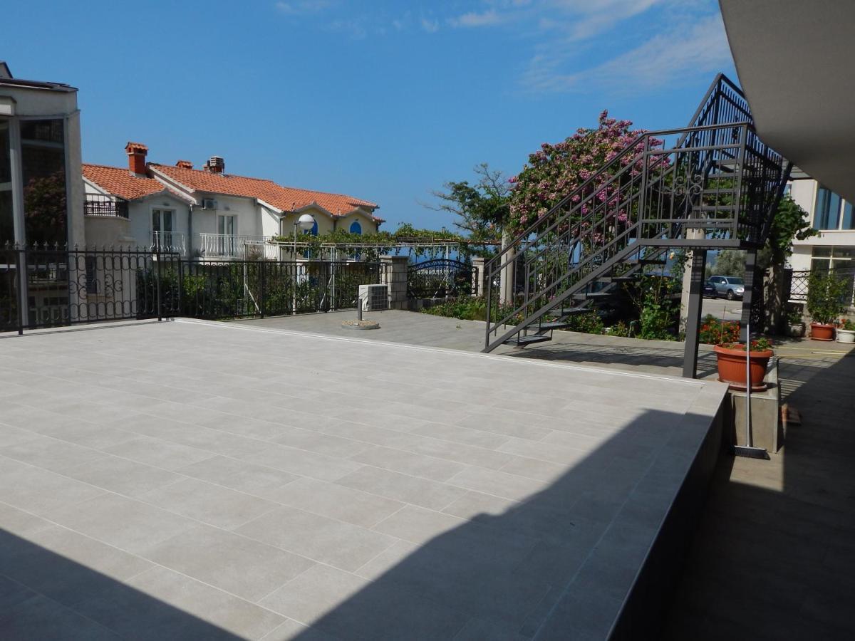 Vila Teodora Sveti Stefan Kültér fotó