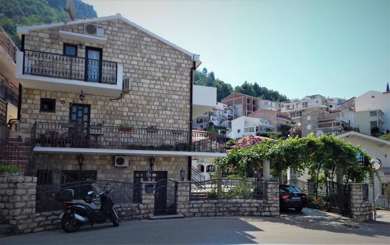 Vila Teodora Sveti Stefan Kültér fotó