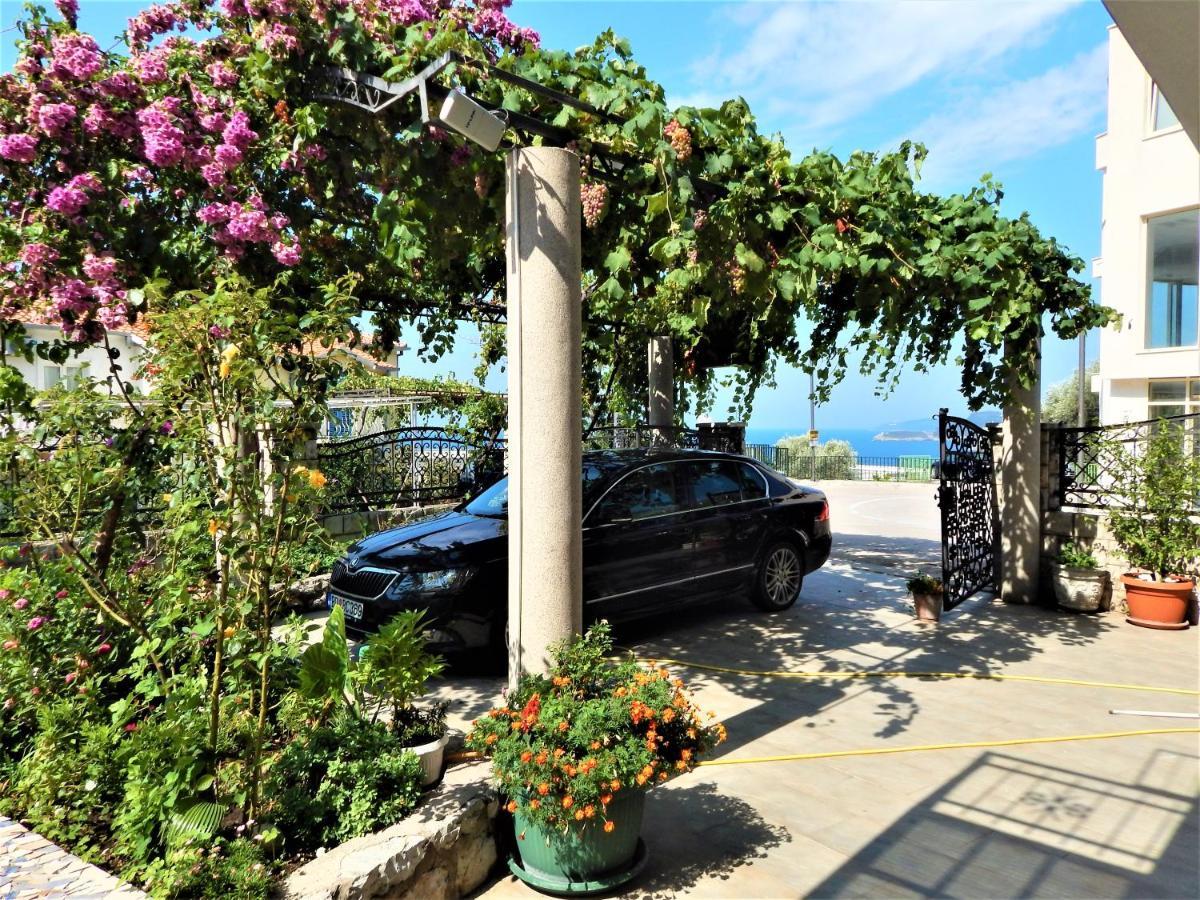 Vila Teodora Sveti Stefan Kültér fotó