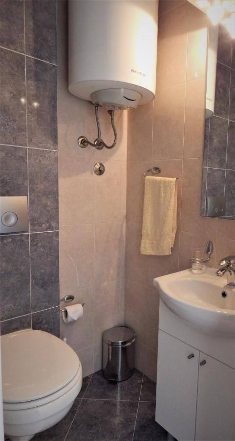 Vila Teodora Sveti Stefan Kültér fotó