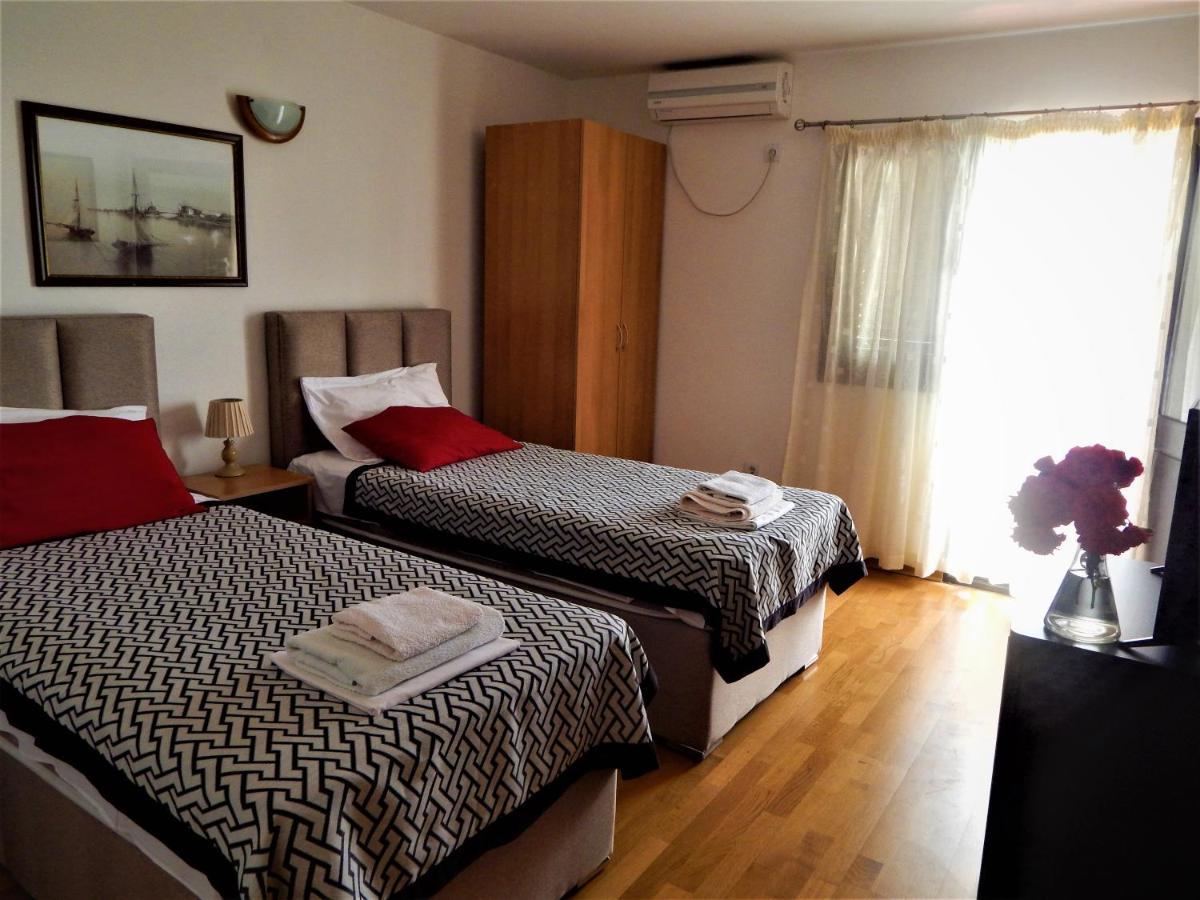 Vila Teodora Sveti Stefan Kültér fotó