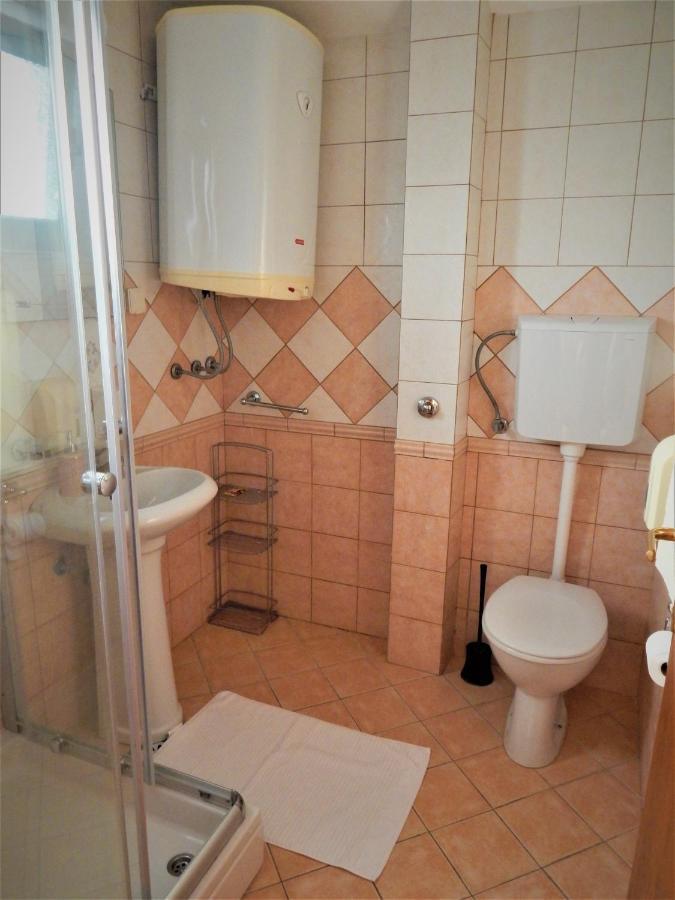 Vila Teodora Sveti Stefan Kültér fotó