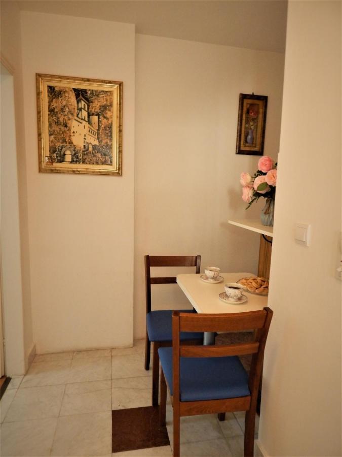 Vila Teodora Sveti Stefan Kültér fotó
